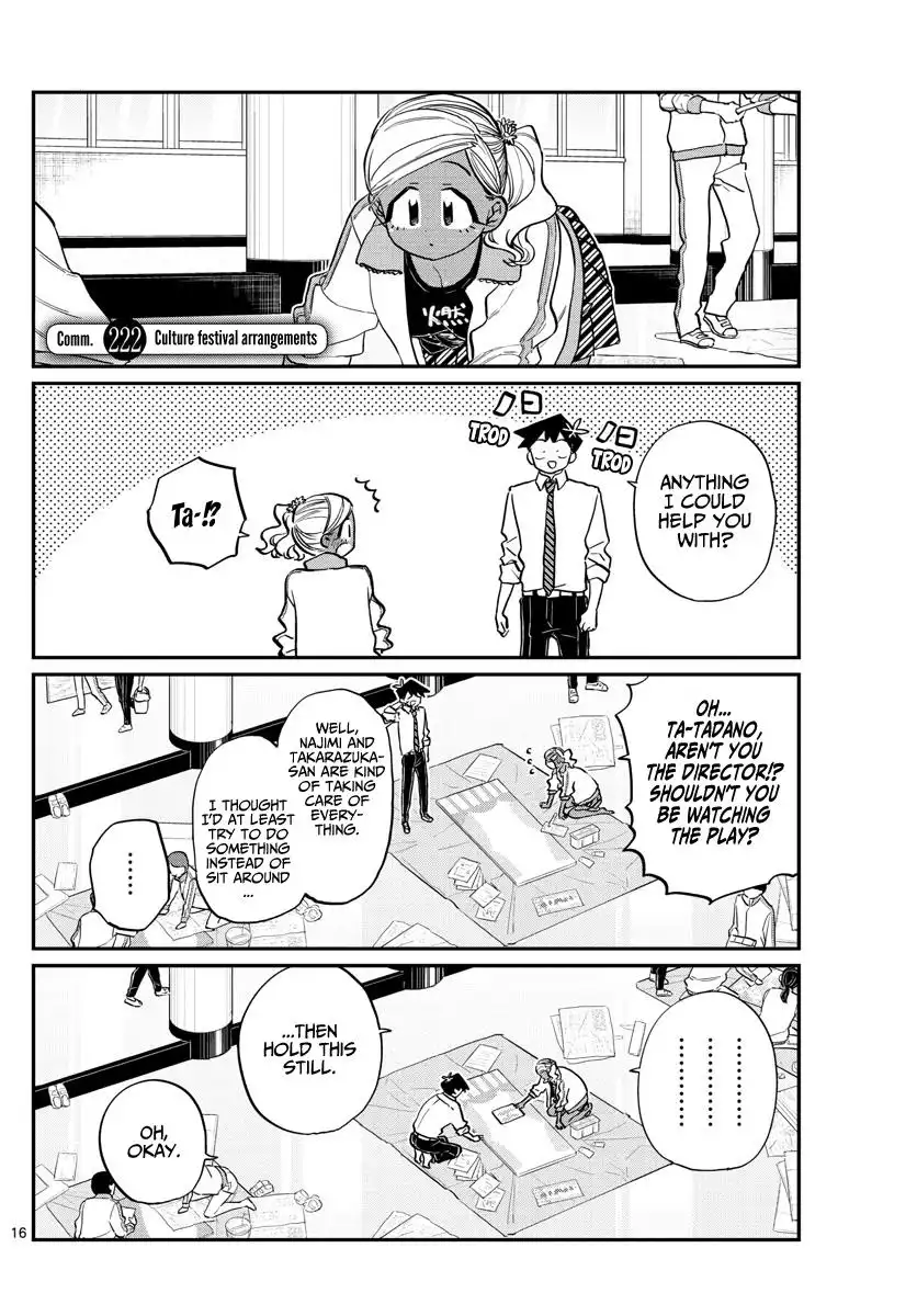 Komi-san wa Komyushou Desu Chapter 222 1